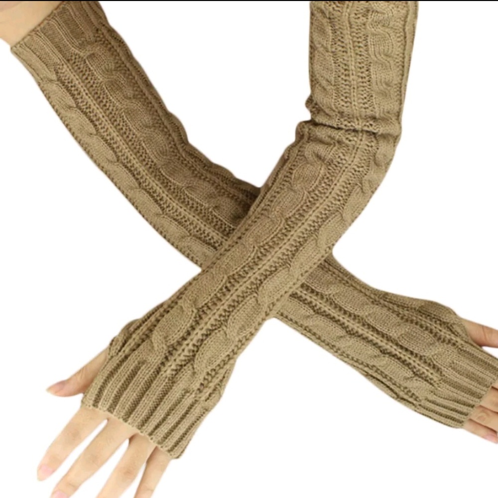 Kahki Arm warmers